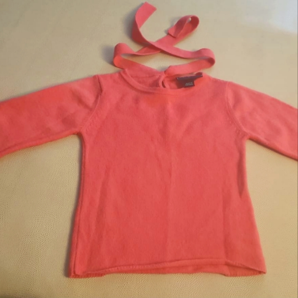 Óscar De La Renta Kids Girls Cashmere size 4 Hot Pink